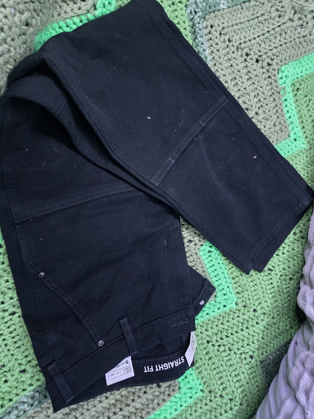 NWT Carhartt Women’s Rugged Flex Straight Fit Double Front Pants